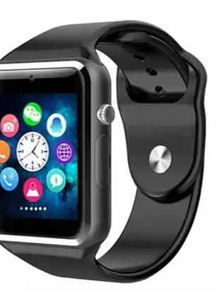 Смартгодинник smart watch a1 у подарунковій коробці 231340