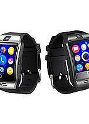 Смарт-годинник розумний годинник smart watch q18 чорного кольо...