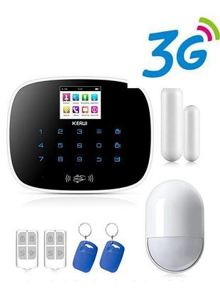 Бездротова сигналізація kerui w193 2g / 3g wi-fi pstn