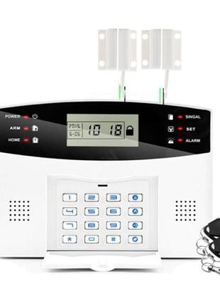 Комплект дротовий gsm + wi-fi сигналізації kerui pg500 / b2g /...