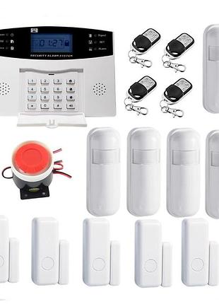 Повний комплект бездротовий gsm + wi-fi сигналізації kerui pg5...