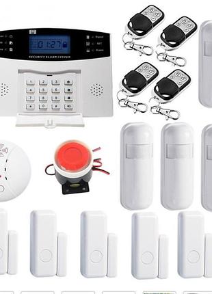 Повний комплект бездротовий gsm + wi-fi сигналізації kerui pg5...