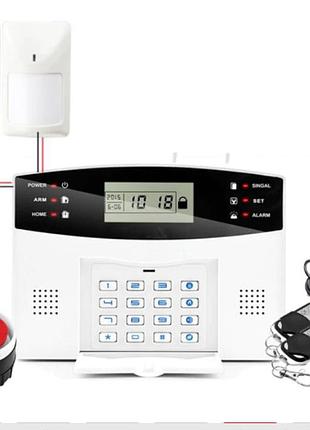 Комплект дротний gsm + wi-fi сигналізації kerui pg500 / b2g / ...