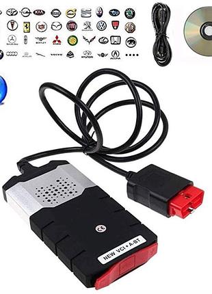 Автомобільний сканер autocom delphi ds150e vci 2016 bluetooth/...