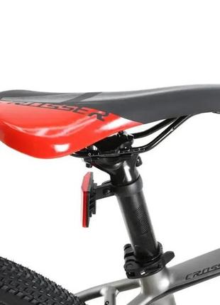Велосипед crosser 29″ x880 new рама 17 (2*9) ltwoo, червоний red2 фото