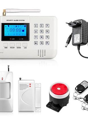 Gsm сигналізація q2 для охорони дому, дачі, гаража. 231304