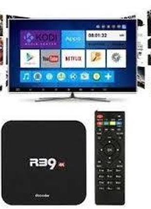 Android tv box docooler r39 android 8.1 2gb 16gb. смарт-приста...