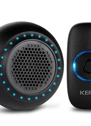 Бездротовий дверний дзвінок 433мгц 32 мелодії kerui m523 сигна...