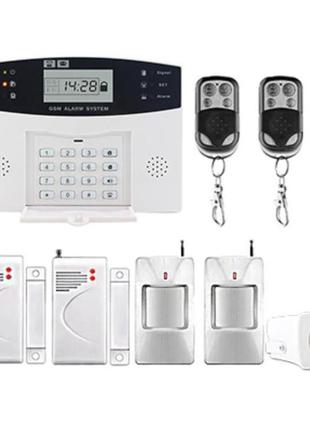 Повний комплект бездротовий gsm + wi-fi сигналізації pg500/b2g...