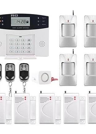 Повний комплект бездротовий gsm + wi-fi сигналізації pg500/b2g...