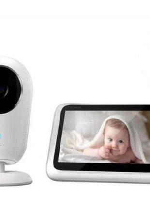 Відеоняня baby monitor vb608 4.3 original jkr з датчиком звуку...