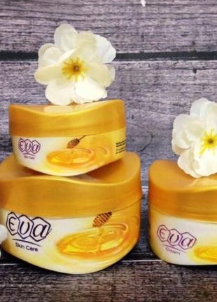 Спеціальний медовий крем eva cosmetics для нормальної шкіри 17...