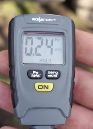 Електронний товщиномір покриттів richmeters rm 660 / товщиномі...