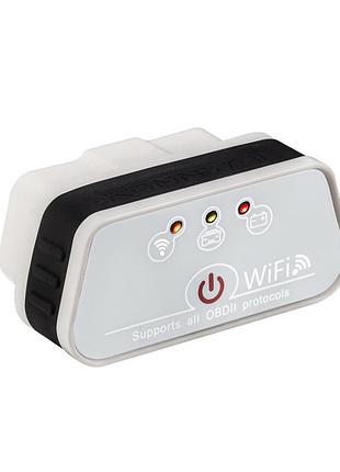 Діагностичний сканер konnwei kw901 обд2 black блютуз 3.0 wi-fi...
