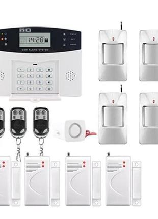 Повний комплект бездротовий gsm + wi-fi сигналізації pg500/b2g...