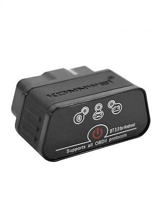 Діагностичний обд2 сканер konnwei kw903 obd 2 elm327 v1.5 blue...