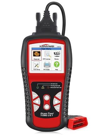 Автосканер konnwei kw830 для діагностики автомобіля obdii