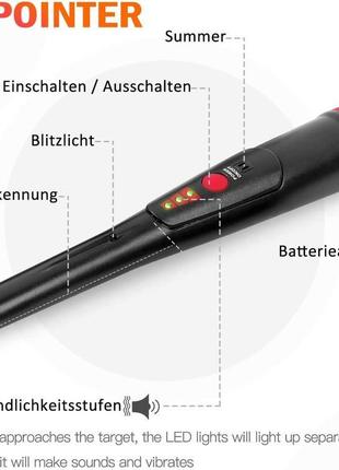 Пинпоинтер підводний md770 pinpoint gp-pointer gp-pointer 2 gp... 6
