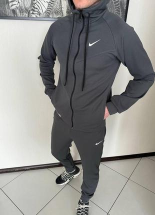 Спортивний костюм nike чоловічий весна\літо\осінь тканина dryfit , найк костюм