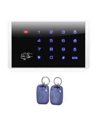 Клавіатура k16 для gsm сигналізації kerui та інших gsm сигналі...
