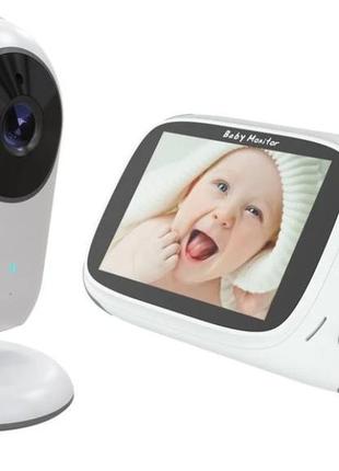 Відеоняня baby monitor vb609 відеоняня бездротова з двосторонн...