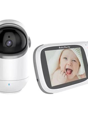 Відеоняня baby monitorvb802 з датчиком звуку, нічне бачення + ...