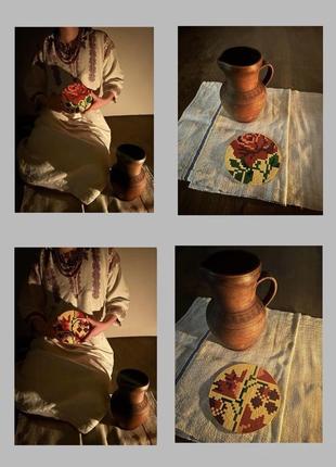 Досточка «олинские мотивы»