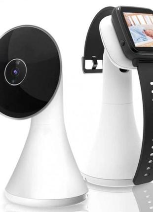 Відеоняня бездротова baby monitor vb606 наручний годинник, зво...