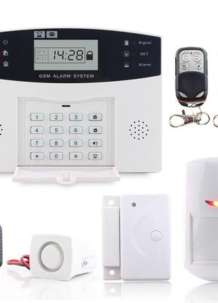 Gsm + wi-fi сигналізація pg 500 pg500 для охорони будинку, дач...