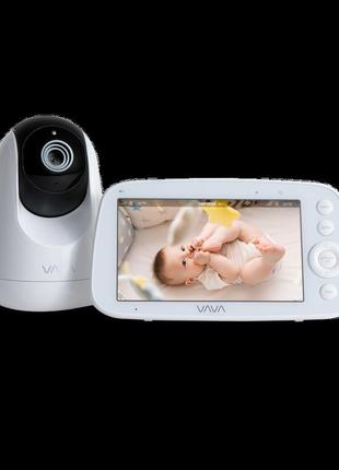 Відеоняняня радіоняня няня vava 720p 5" hd video baby monitor ...