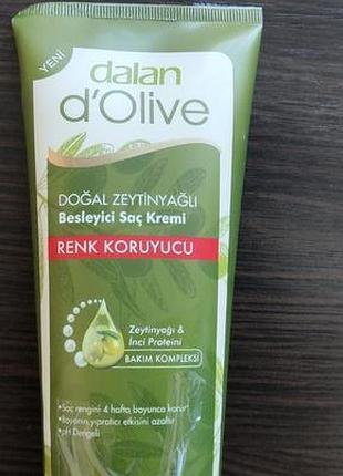 Dalan d'olive кондиціонер для жирного волосся з оливковою оліє...