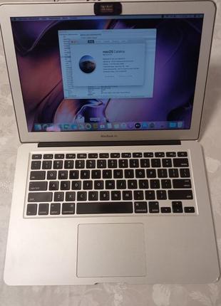 Macbook air 13,3" a1466 mid 2012 i5/4 ram/256 ssd/intel hd 4000