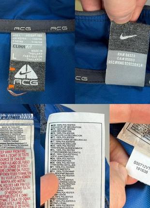 Легкая ветровка nike acg vintage10 фото