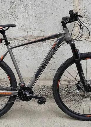 Велосипед crosser solo 29" рама 19 (3*10) deore помаранчевий orange1 фото