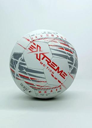 Мяч футбольный "extreme motion" №5 пакистан белый fp2101-3