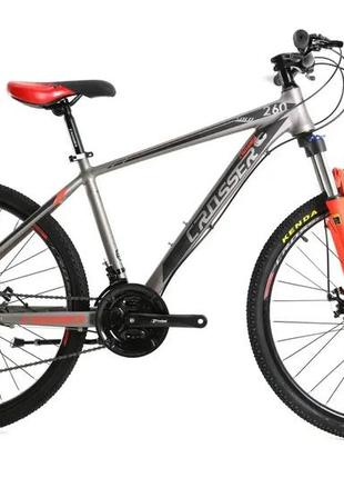 Велосипед crosser solo 29" рама 21 (21sshimano+hydra) оранжевый orange