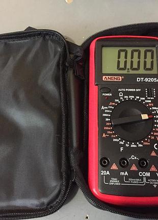 Aneng  dt-9205 + чехол