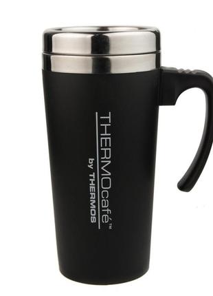 Термокружка thermos qs1904, 0,42 л, чорна