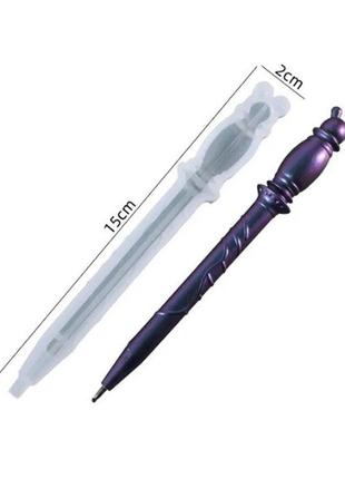 Форма для епоксидної смоли finding молд ручка вушка силіконовий білий 15 см х 2 см2 фото