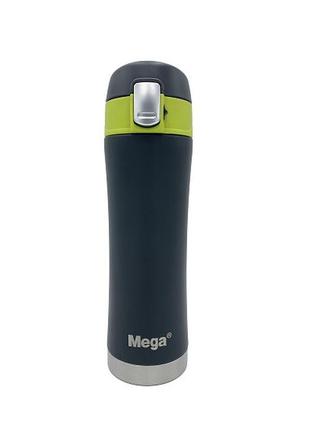 Термокружка mega mddft040mtt, 0,4 л