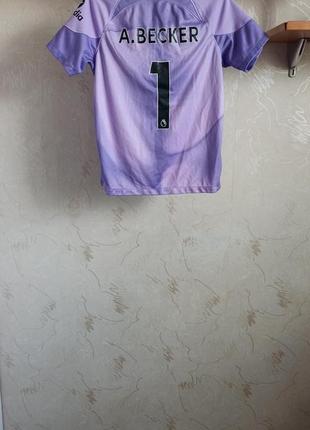 Футбольная форма (шорты и футболка) nike, леверпуль3 фото