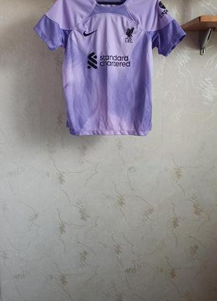 Футбольная форма (шорты и футболка) nike, леверпуль2 фото