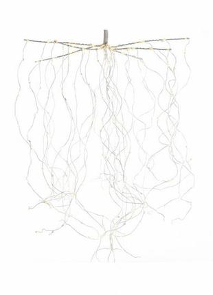 Гірлянда-підвіска з мерехтінням "звисаючі струни", "luca light...3 фото