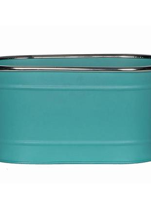 Горщик для квітів greenware 2,4 л. бірюза