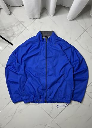 Vintage nike nylon track jacket men’s1 фото