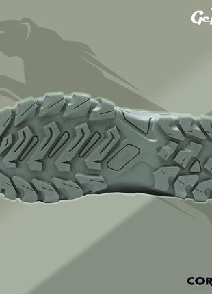 Берці чоловічі черевики тактичні gepard scorpion олива4 фото