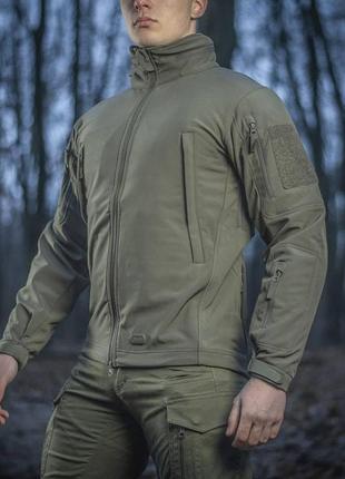 M-tac куртка soft shell олива тактична куртка s,m,l,xl,xxl5 фото