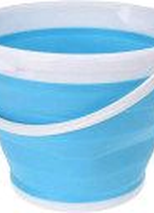 Відро 5 літрів туристичне складане collapsible bucket