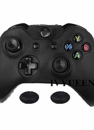 Сілконовий чохол для microsoft xbox one 1 чорний