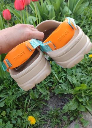 Шльопанці сабо crocs6 фото